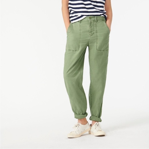 J. Crew Foundry Utility Pant Pink NWT - Picture 14 of 15